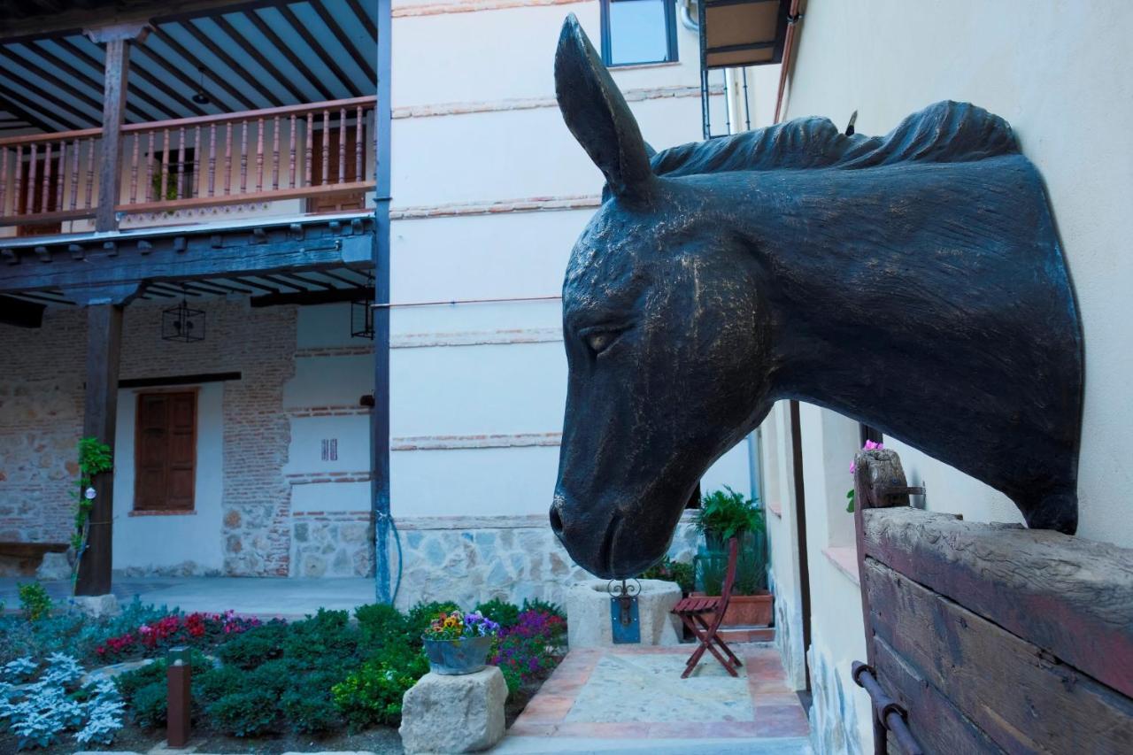 La Casona Del Asno Apartment Alcala de Henares Bagian luar foto