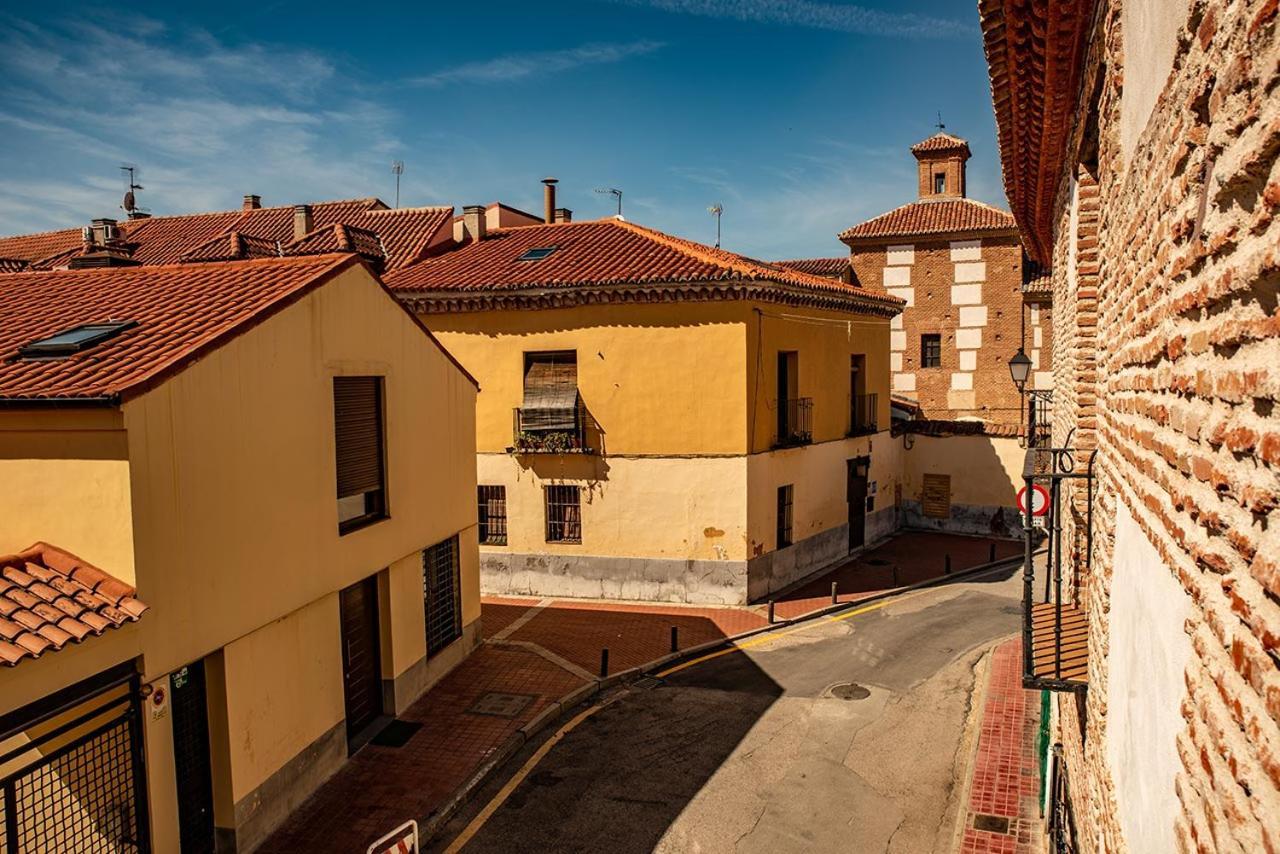 La Casona Del Asno Apartment Alcala de Henares Bagian luar foto