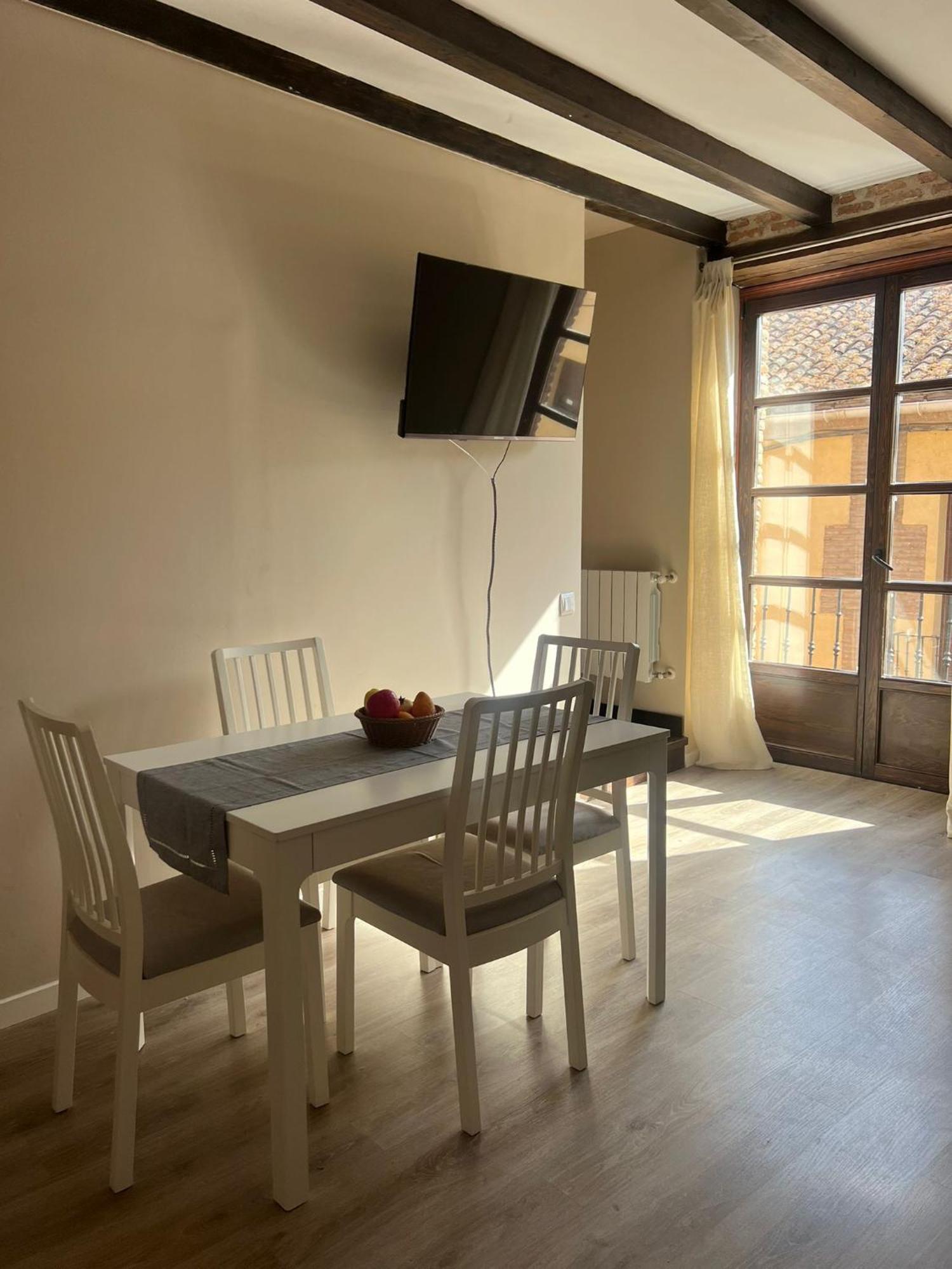 La Casona Del Asno Apartment Alcala de Henares Bagian luar foto