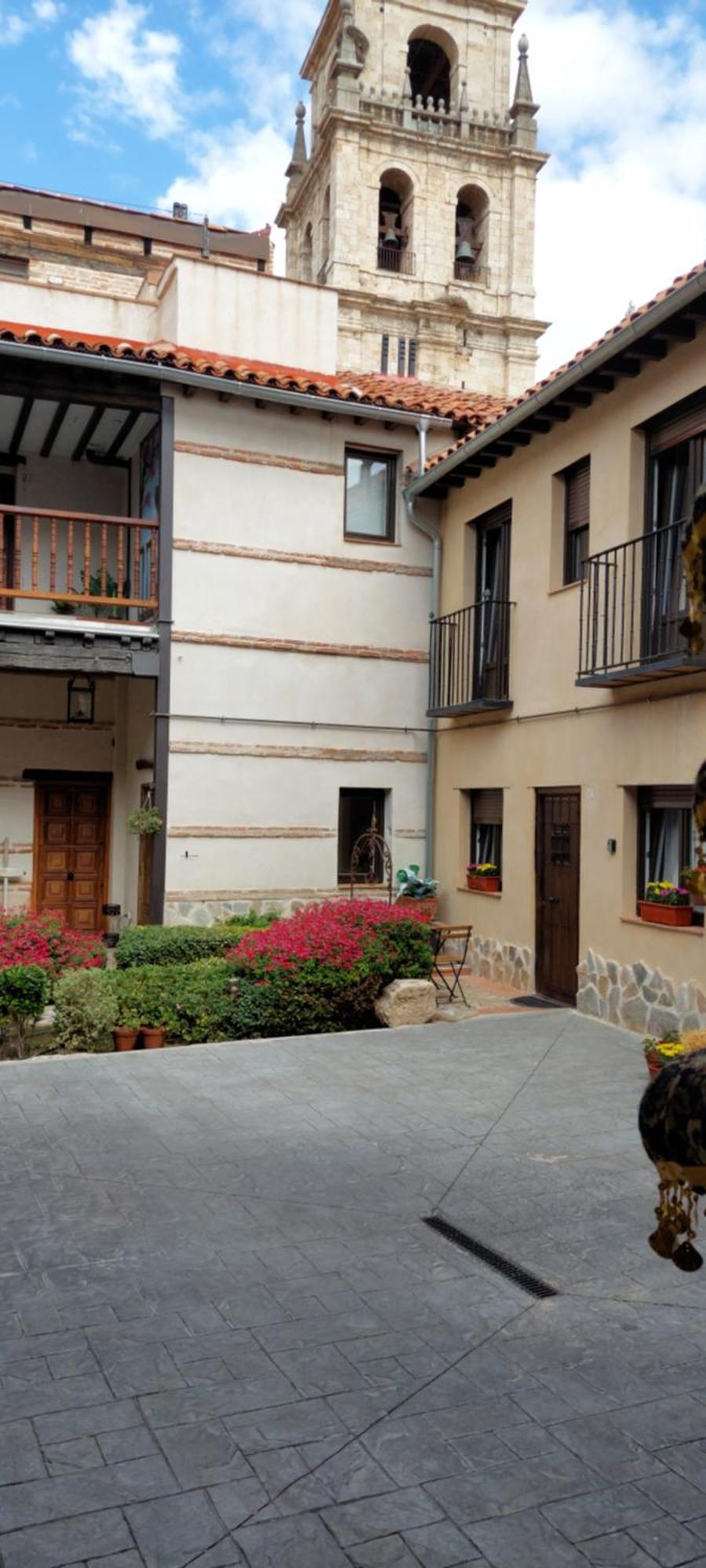La Casona Del Asno Apartment Alcala de Henares Bagian luar foto