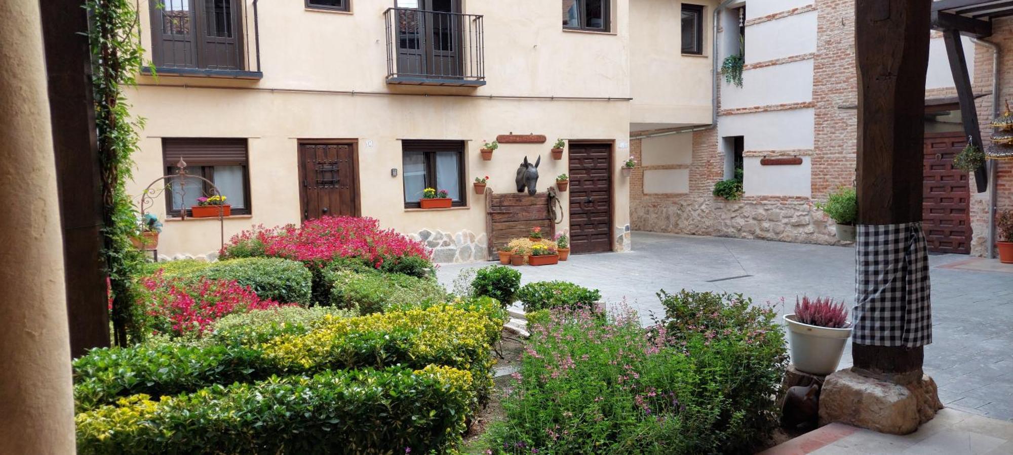 La Casona Del Asno Apartment Alcala de Henares Bagian luar foto